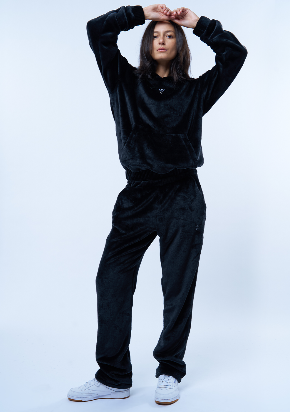 EVEREST - ENSEMBLE PLAID NOIR UNISEXE