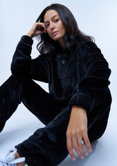 EVEREST - ENSEMBLE PLAID NOIR UNISEXE